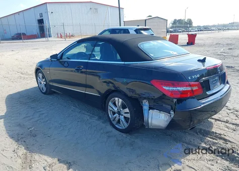 2012 Mercedes-Benz E 350 from USA, damaged, VIN WDDKK5KF6CF154110